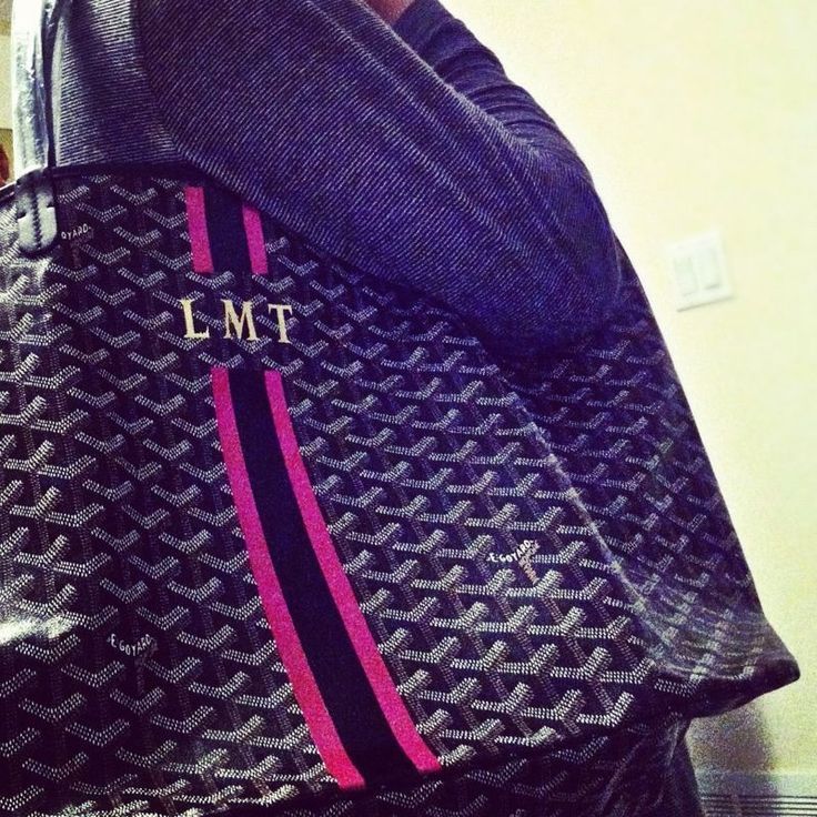 Personalized Goyard Bag: Mother's Day gift idea