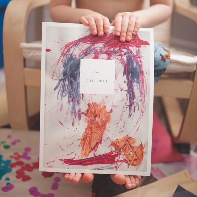 Personalized Mother's Day gifts: Custom photo book with your child's artwork | Artifact Uprising
