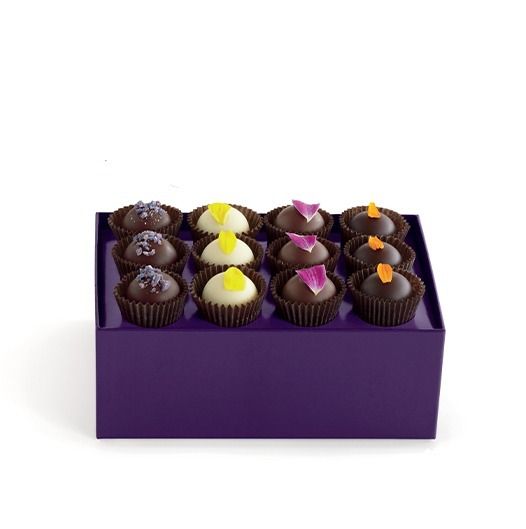 Vosges floral spring truffle assortment for Mother's Day