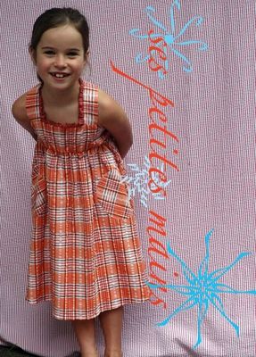 new spring girls' clothes at ses petites mains