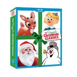 original christmas classics on DVD