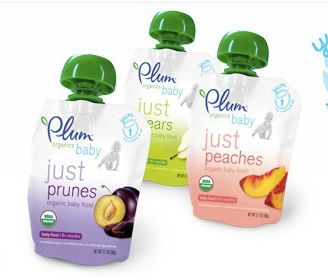 Plum organics baby food