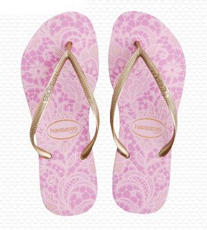 Tori Spelling Havaianas for Baby Buggy