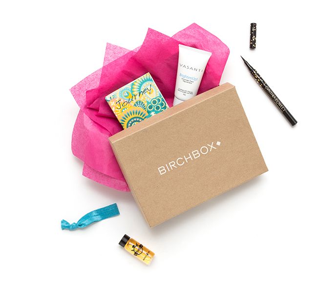 Birchbox subscription box: last minute Valentine's gift ideas