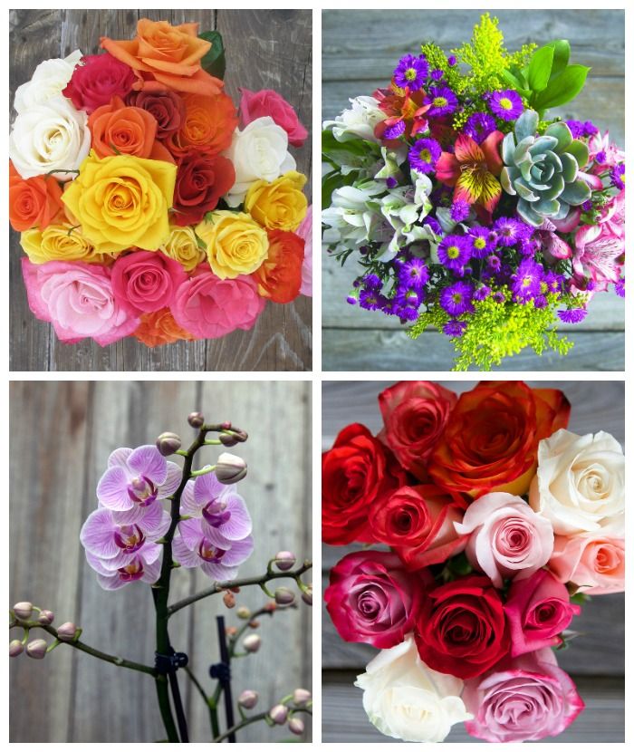 Last minute Valentines gift ideas: Fresh Flowers from the Bouqs