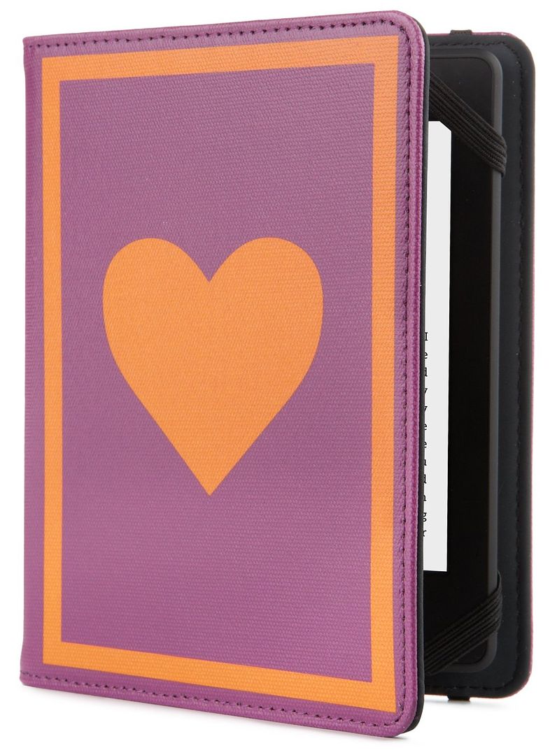 Jonathan Adler Kindle cover with heart on sale: Last minute Valentine's gift idea