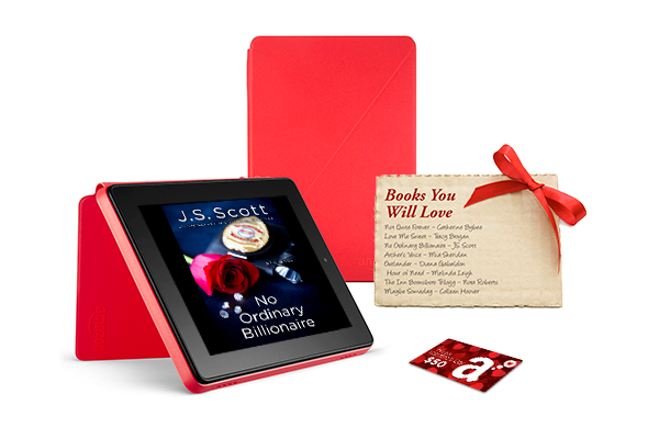 Kindle Fire HD and Kindle Love Stories: Valentine's gift ideas
