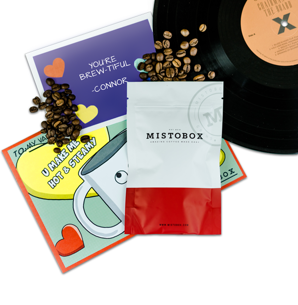 Last minute Valentine's Day gift: Mistobox Coffeegram for just $5