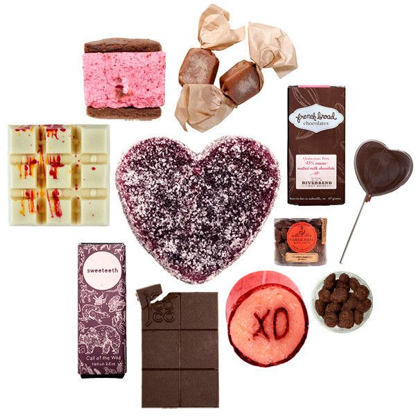 Last minute Valentines gifts: Mouth gourmet tasting boxes