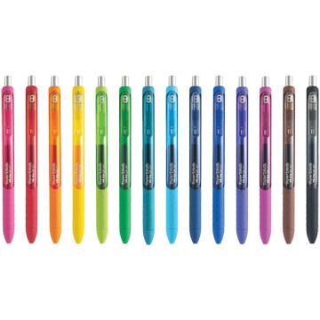 New PaperMate InkJoy gel pens in a rainbow of colors. Just in time for Valentine's Day card writing!