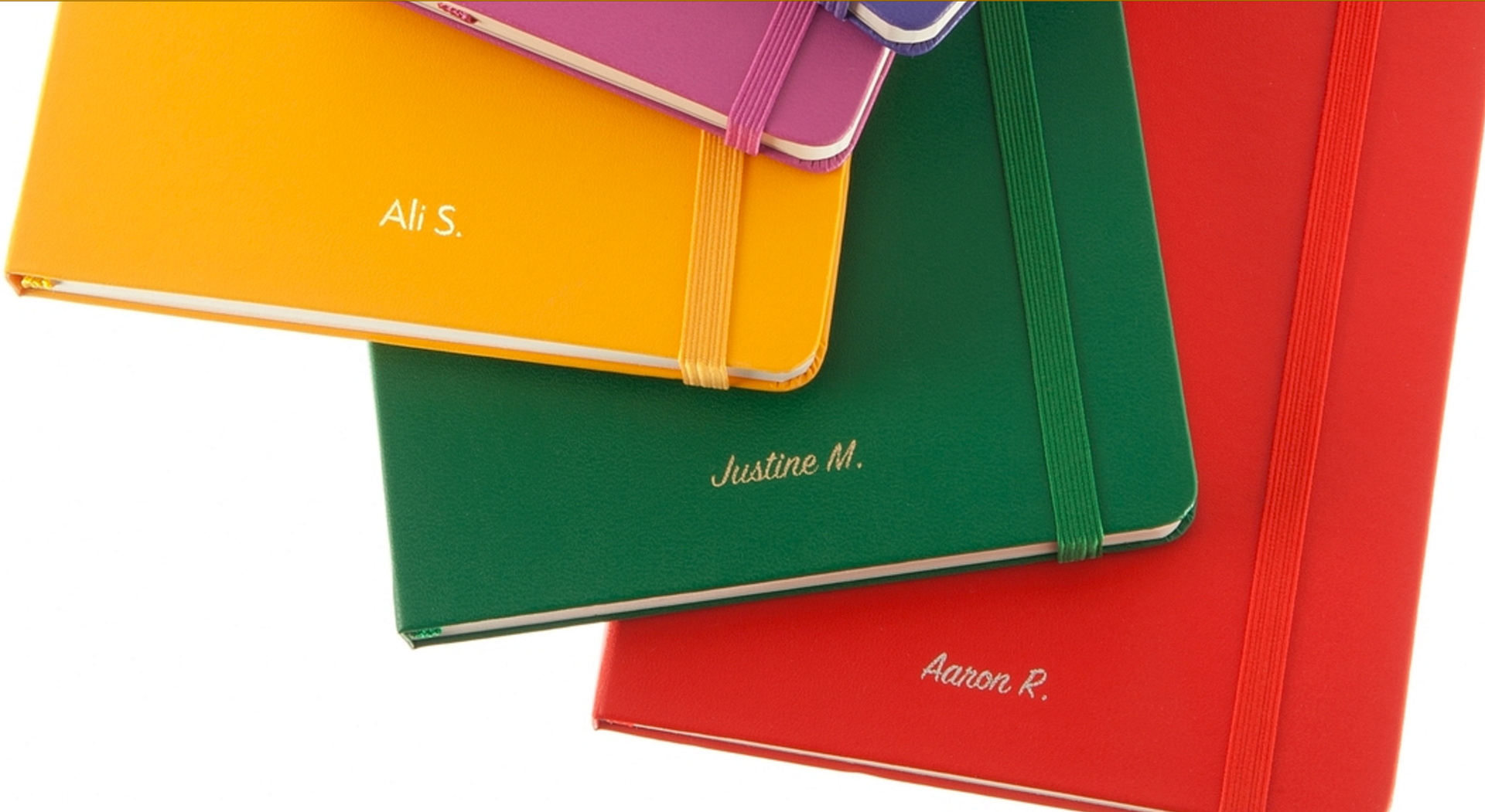 Personalized Moleskines: Cool Valentine's Gifts for him under $50