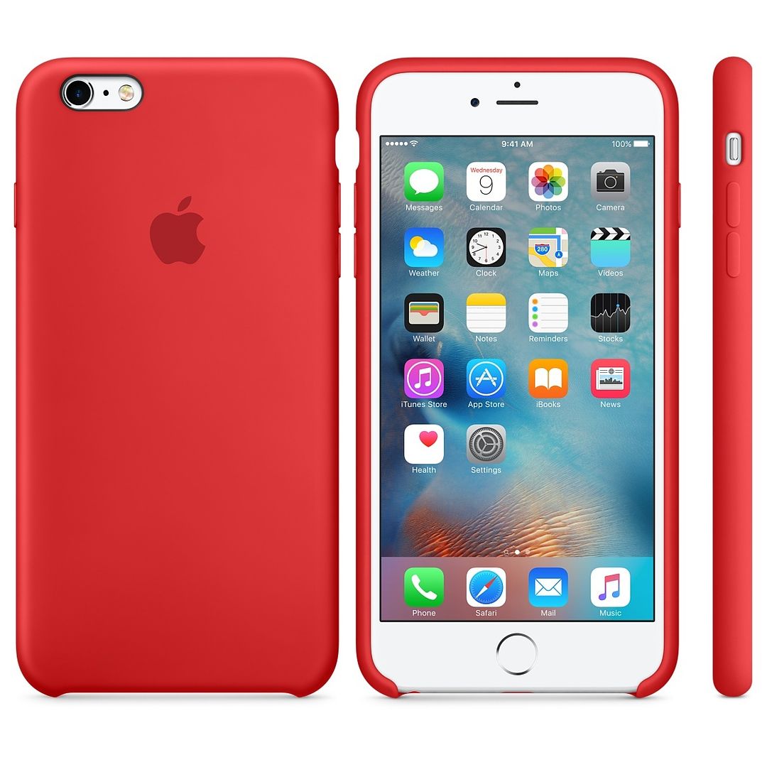 Valentine's tech gifts: Product (RED) silicone iPhone case: Feels good and does good