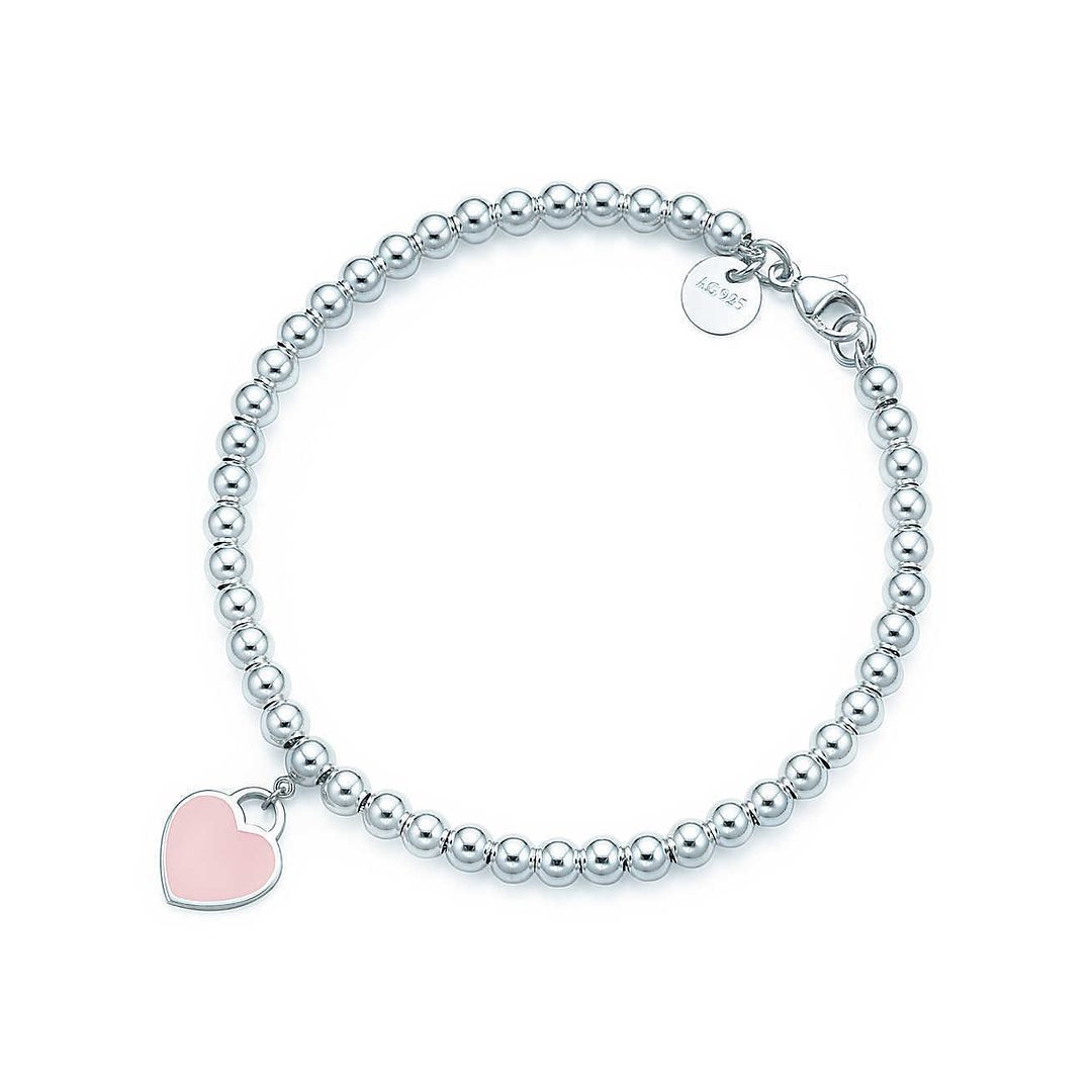 Return to Tiffany keepsake bead bracelet | Last minute gifts for Valentine's Day