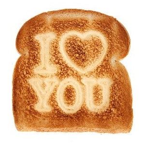 I Love You Toast Stamper: Valentines gift ideas under 50