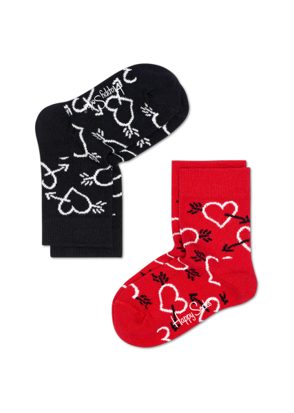Adorable Valentine's socks for babies and toddlers
