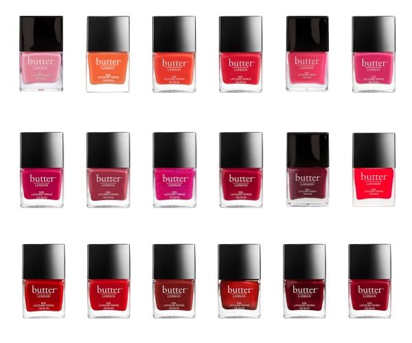 Valentines gifts for her under $50: Gift card for a pedicure | polishes by Butter London