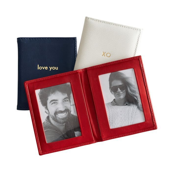 Leather pocket frame | Valentine's gifts for him under $50