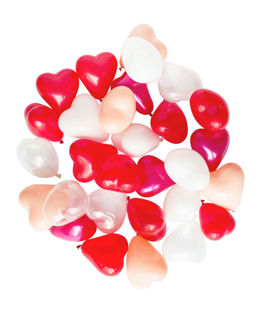 Fun heart balloons: Valentine's Day gift ideas