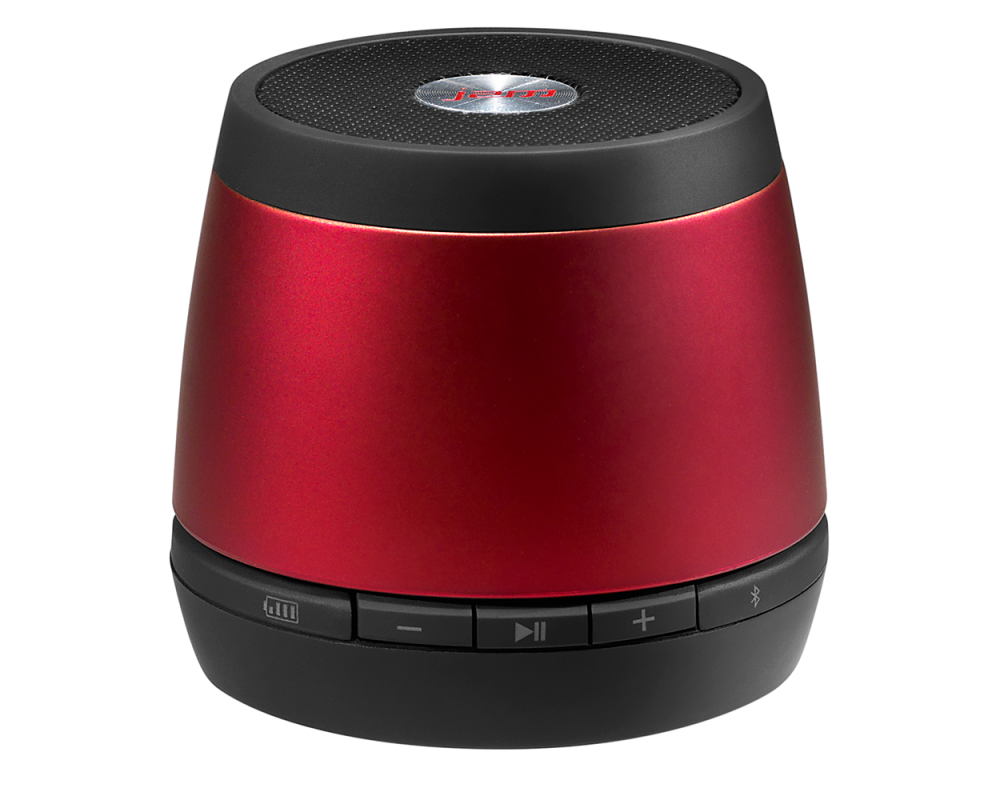 Valentine's Day gift ideas for kids: Jam classic wireless speaker in red is perfect for tweens and teens and just $20!