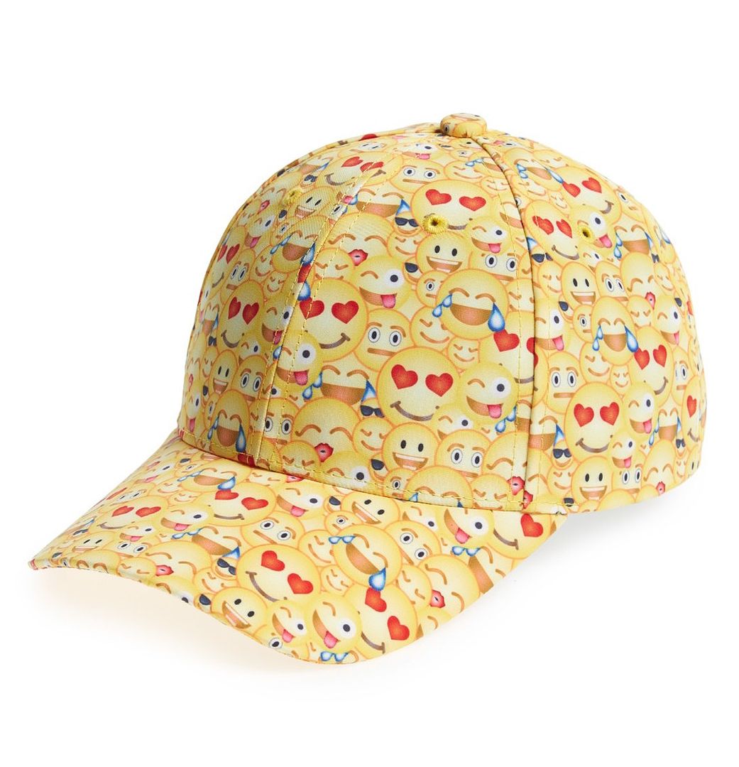 Smiley emoji hat | Fun Valentine's Day gift ideas for kids