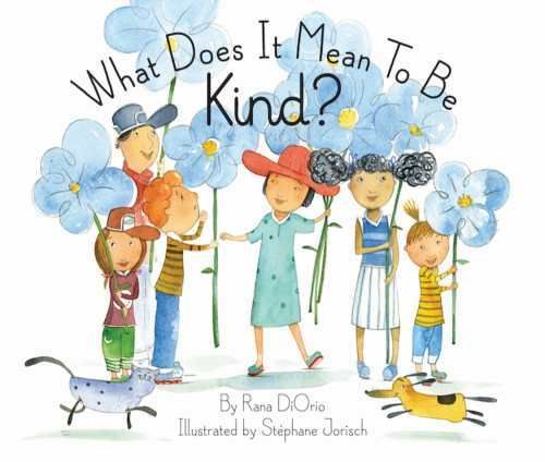 What Does it Mean to Be Kind? | Lovely Valentine's Day gift idea for kids