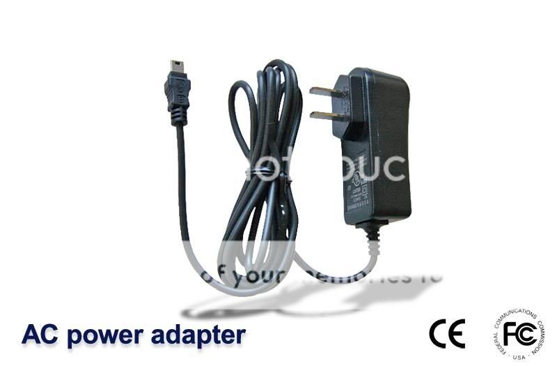 Garmin Nuvi 1350T 1370 1390T 1450 1490T AC wall charger  