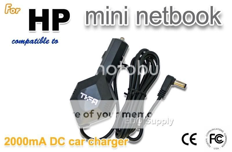 HP Mini 210 Netbook Car Charger WE449AA ABA Adapter